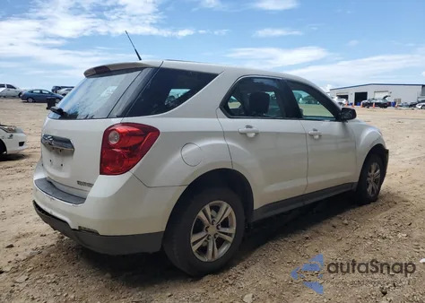2012 Chevrolet Equinox Ls из США, поврежденный, VIN 2GNALBEK4C1231243